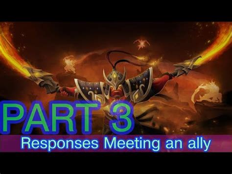 dota 2 responses.